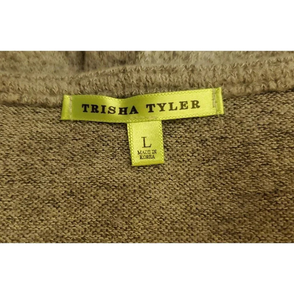 Trisha Tyler Crew Neck Multi Dots Brushed Sweater - Picture 8 of 11